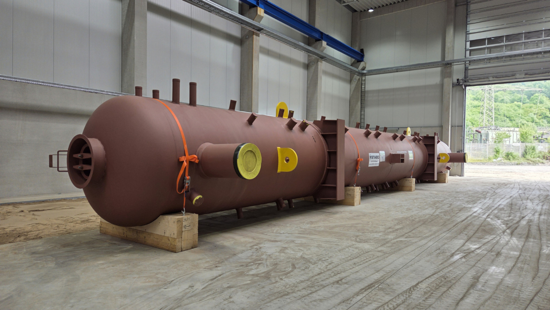 Steam Accumulators & Boiler Drums